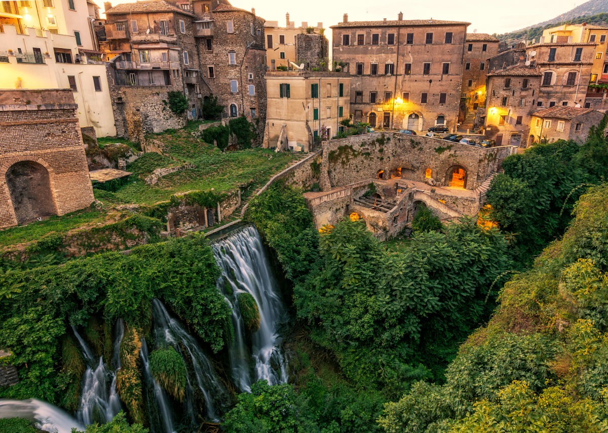 Villa Gregoriana - Tivoli Rom | Tripwizy