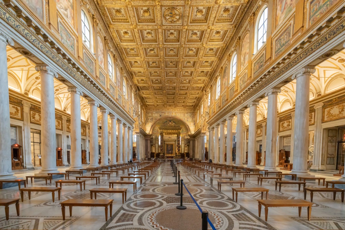 Basilica di Santa Maria Maggiore | Rome | Interactive map