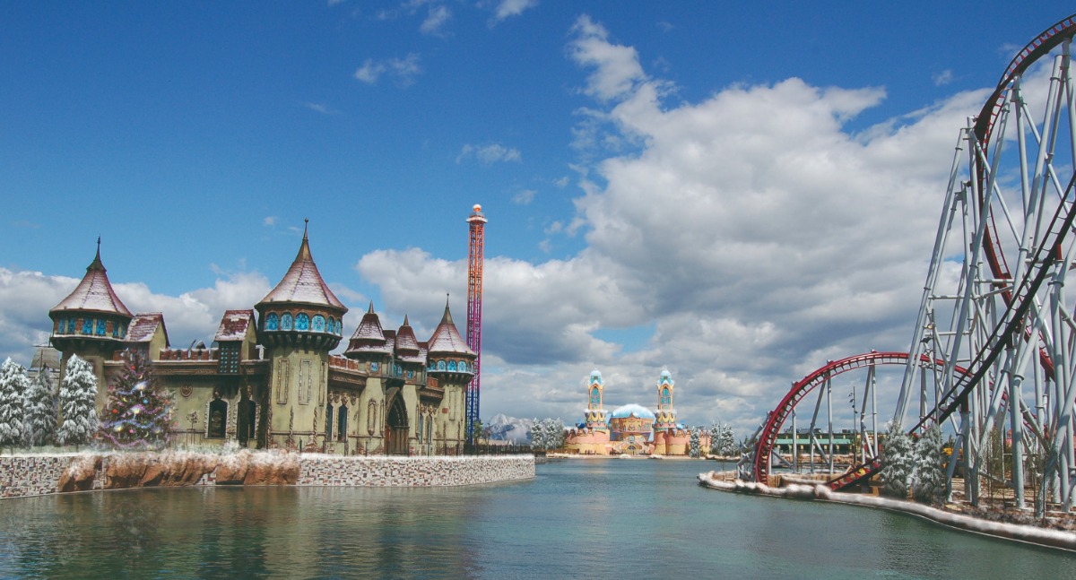 MagicLand | Rome | Interactive map