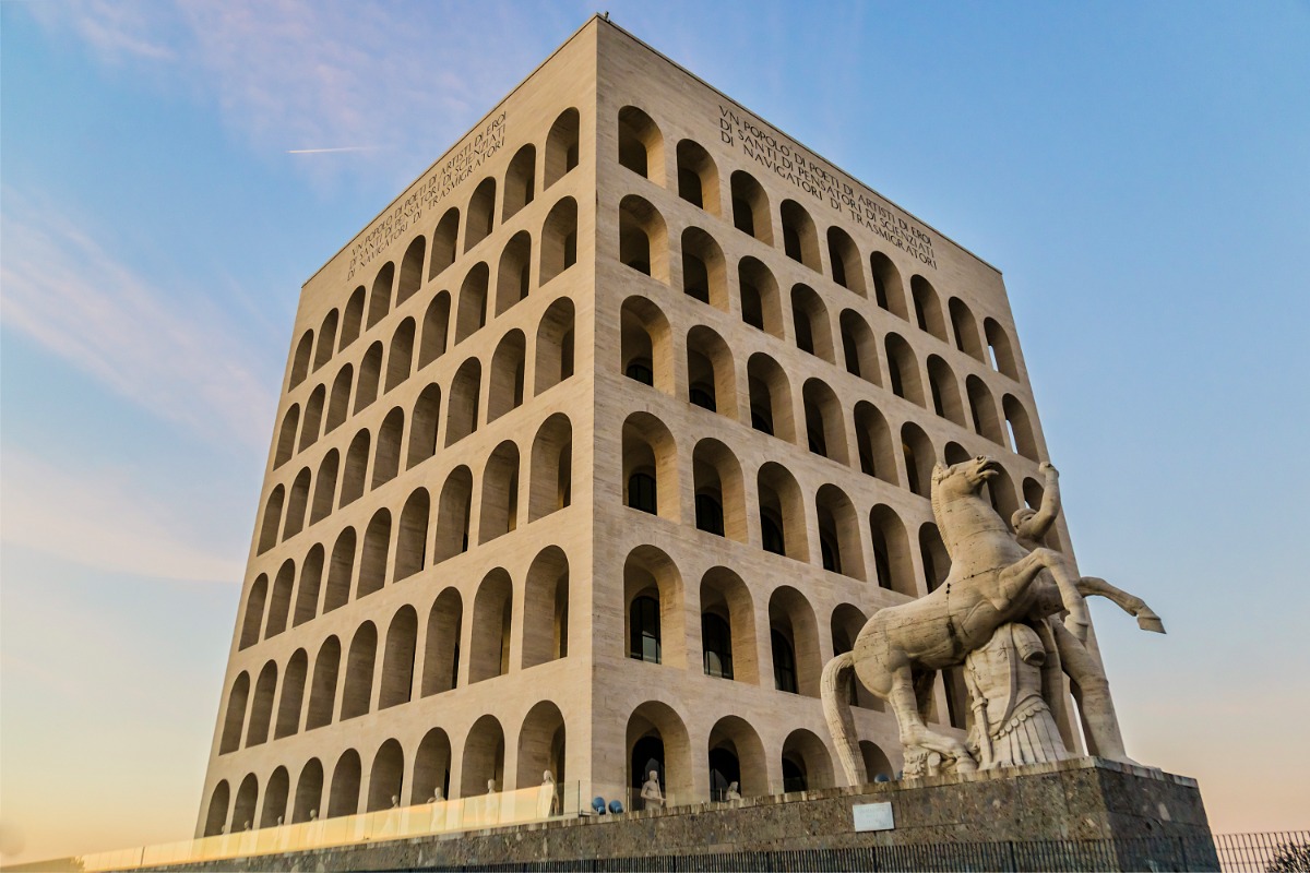 The Palace of Italian Civilization