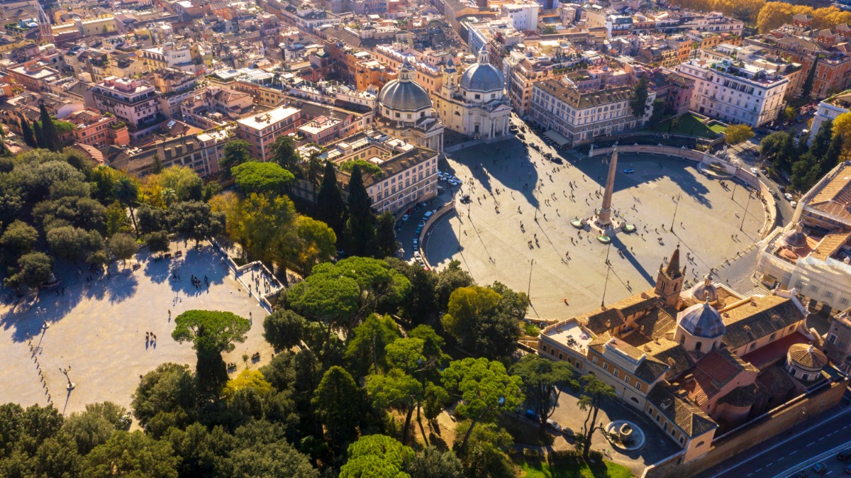 Square Rome Formation People's Square | Rome | Interactive map